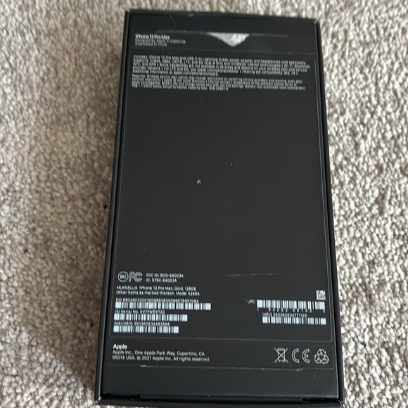 IPhone 13 promaxx sleek empty box - Picture 3 of 10